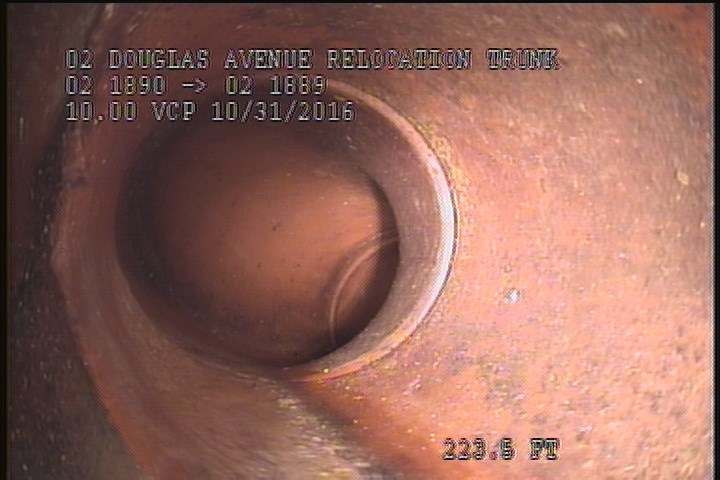 Tap Factory Made, at 11 o'clock, -, within 8 inches of joint: NO, 6" - Open
