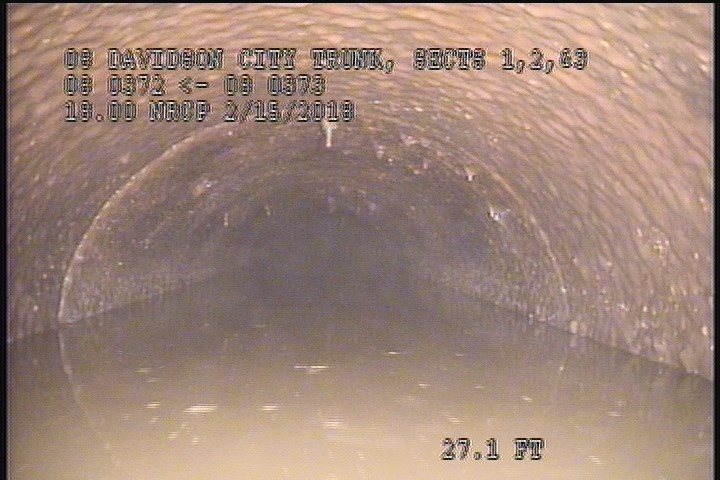 Deposits Attached Ragging, 5 %of cross sectional area, from 09 to 03 o'clock, , within 8 inches of joint: YES, Start