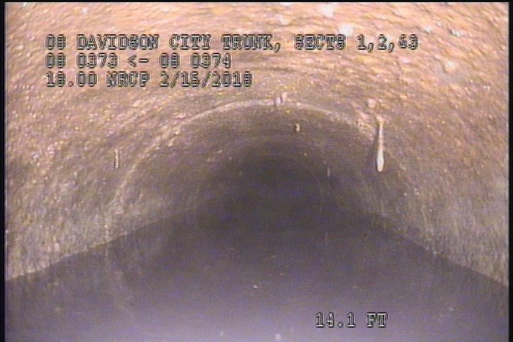 Deposits Attached Ragging, 5 %of cross sectional area, from 10 to 02 o'clock, , within 8 inches of joint: YES, Start
