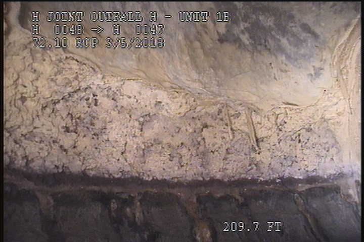 General Observation - AREA INSIDE MH NO LINER