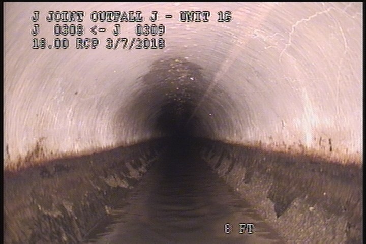 General Observation - 18" RCP & CIPP