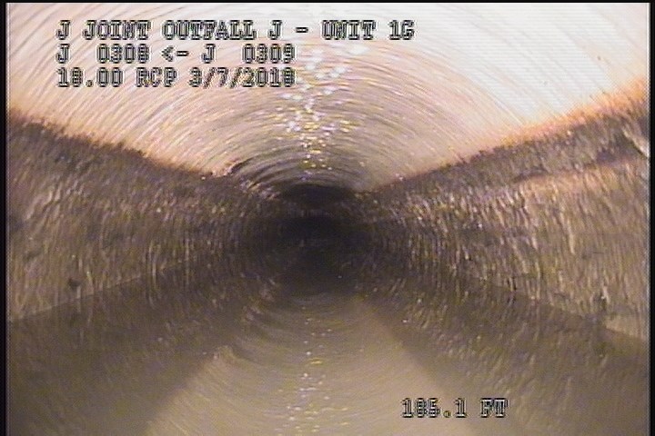 Water Mark, 80 %of cross sectional area