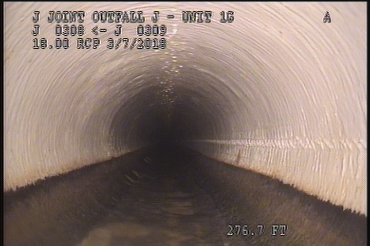 Water Mark, 30 %of cross sectional area