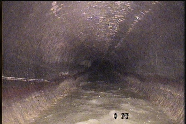 General Observation - 18" VCP & CIPP