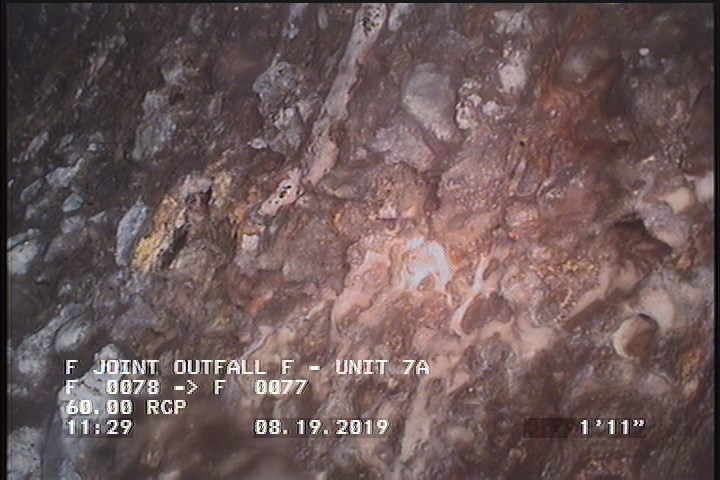 Surface Aggregate Projecting, from 09 to 03 o'clock, within 8 inches of joint: YES, Start