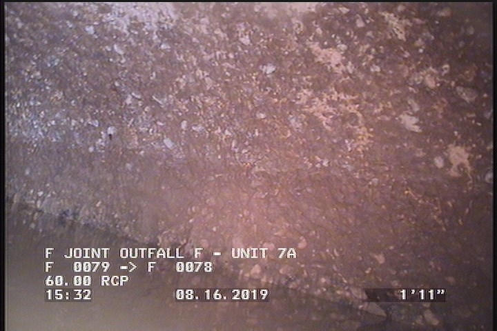 Surface Aggregate Projecting, from 09 to 03 o'clock, within 8 inches of joint: YES, Start