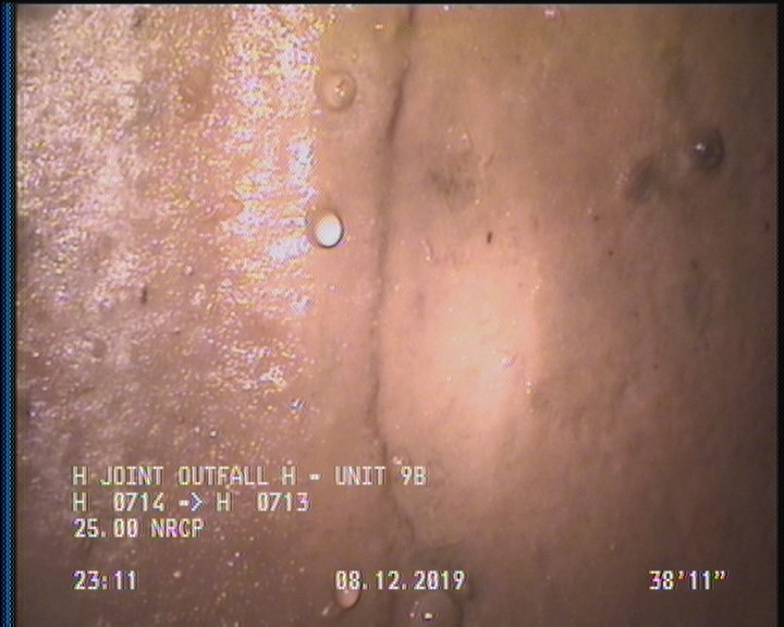 Repair Localized Liner, within 8 inches of joint: YES, Start