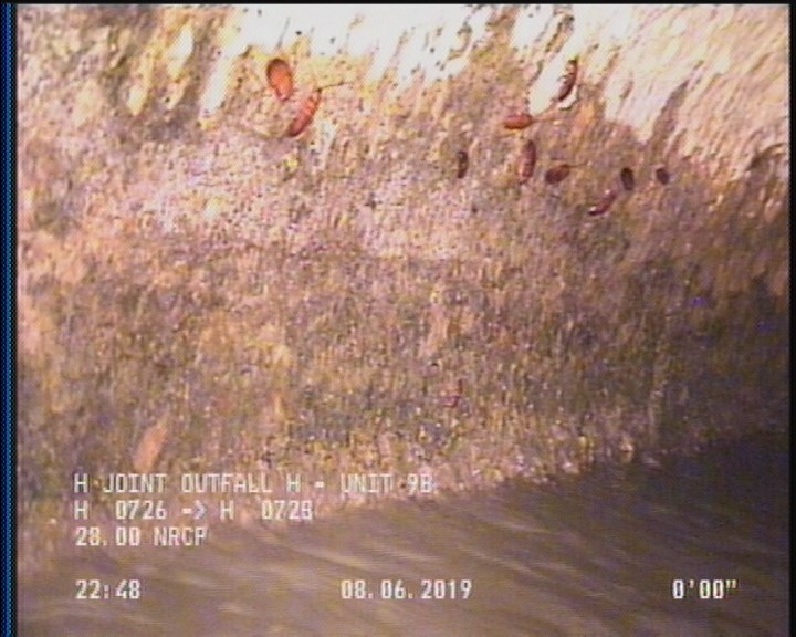 Surface Spalling, from 09 to 03 o'clock, within 8 inches of joint: YES, Start
