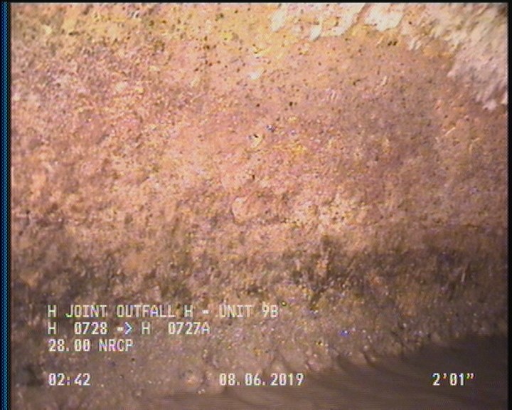 Surface Aggregate Projecting, from 09 to 03 o'clock, within 8 inches of joint: YES, Start