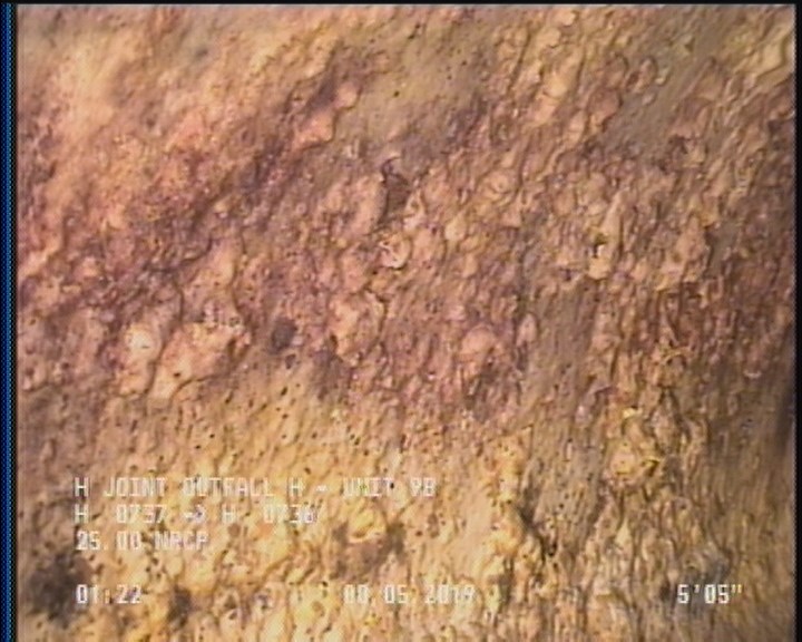 Surface Aggregate Projecting, from 09 to 03 o'clock, within 8 inches of joint: YES, Start