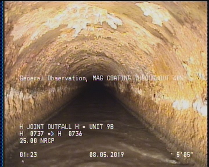 General Observation - MAG COATING THROUGHOUT 40%