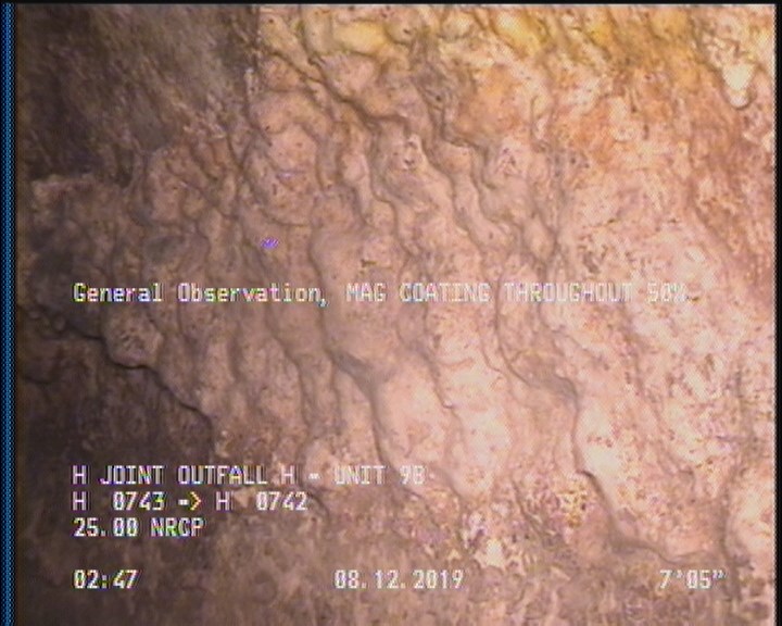 General Observation - MAG COATING THROUGHOUT 50%
