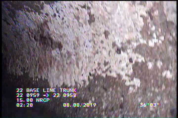 Surface Spalling, from 08 to 04 o'clock, within 8 inches of joint: YES, Start