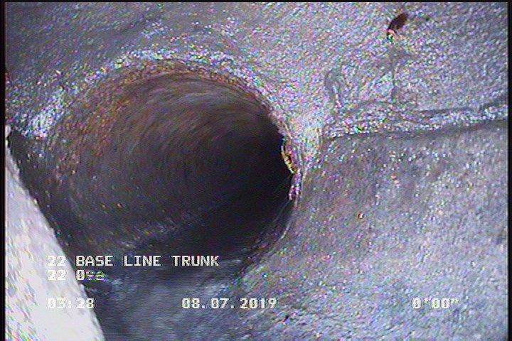 General Observation - CONNECTION AT MH 9 O'CLOCK