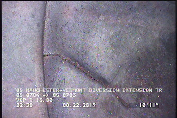 Fracture Multiple, from 08 to 04 o'clock, within 8 inches of joint: YES, Start