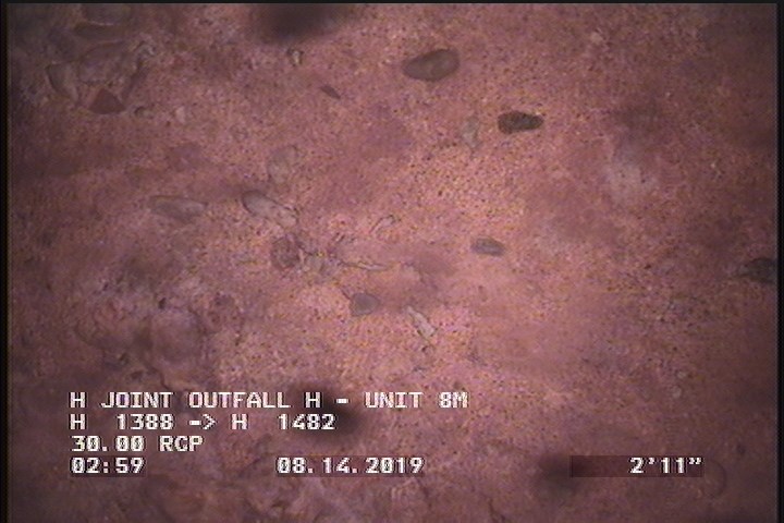 Surface Spalling, from 08 to 04 o'clock, within 8 inches of joint: YES, Start