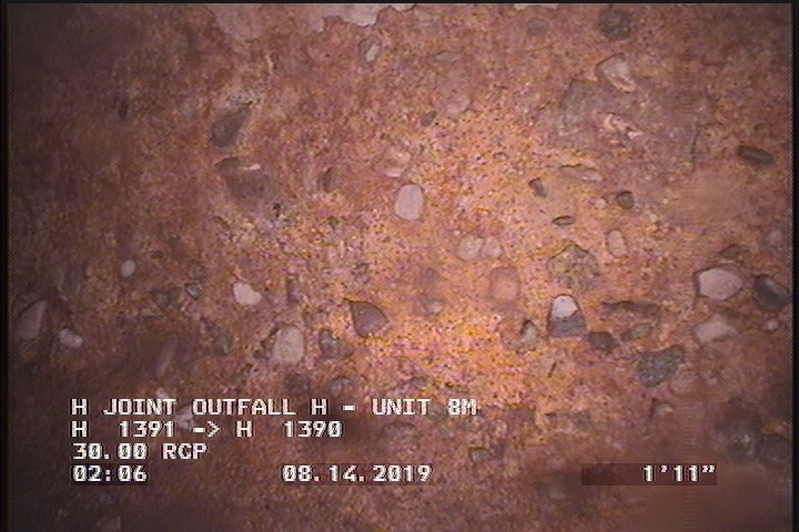 Surface Spalling, from 08 to 04 o'clock, within 8 inches of joint: YES, Start