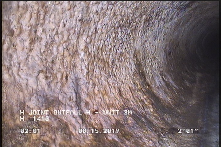 Surface Aggregate Projecting, from 08 to 04 o'clock, within 8 inches of joint: YES, Start