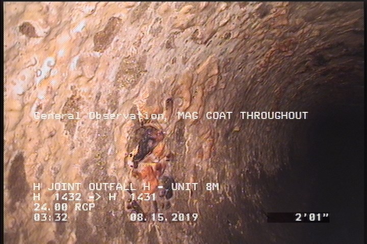 General Observation - 70% MAG COAT THROUGHOUT