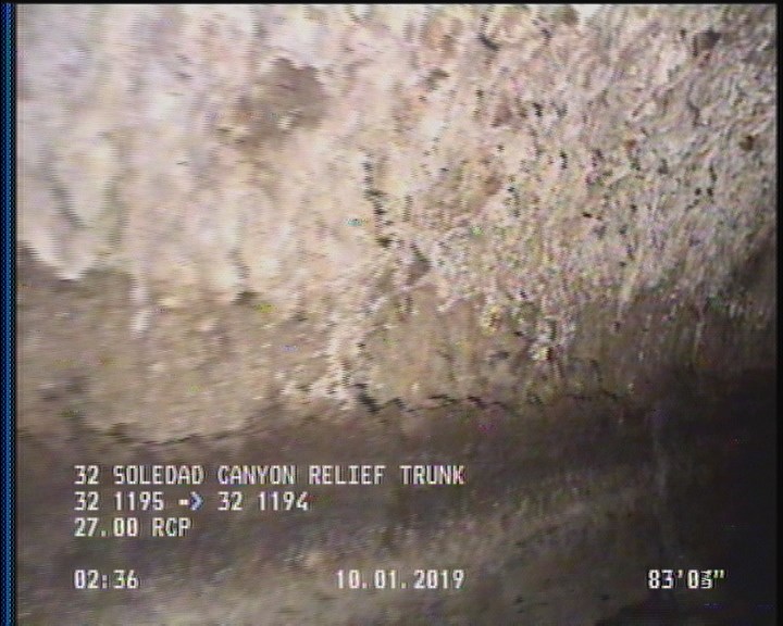 Surface Spalling, from 09 to 03 o'clock, within 8 inches of joint: YES, Start