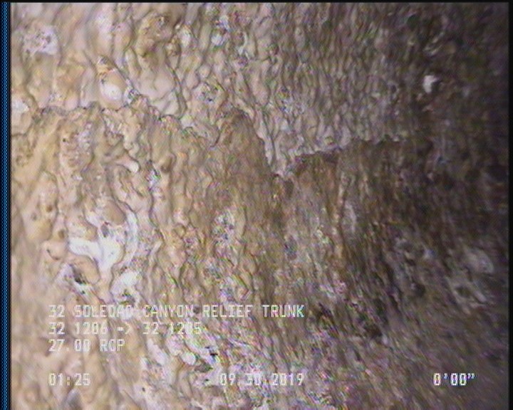 Surface Spalling, from 09 to 03 o'clock, within 8 inches of joint: YES, Start