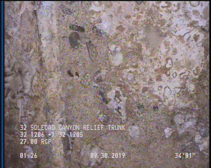 Surface Aggregate Projecting, from 09 to 03 o'clock, within 8 inches of joint: YES, Start