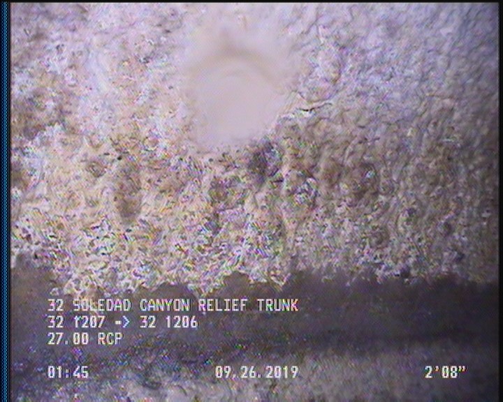 Surface Aggregate Projecting, from 09 to 03 o'clock, within 8 inches of joint: YES, Start