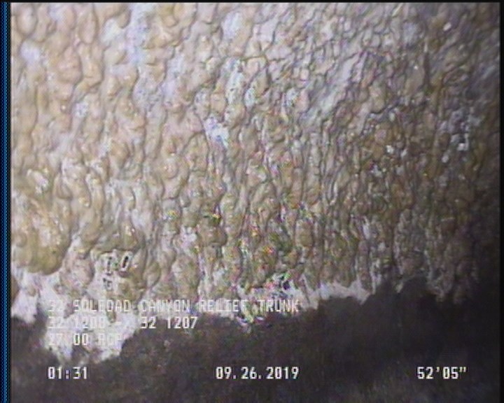 Surface Aggregate Projecting, from 08 to 04 o'clock, within 8 inches of joint: YES, Start