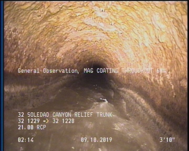 General Observation - MAG COATING THROUGHOUT 60%
