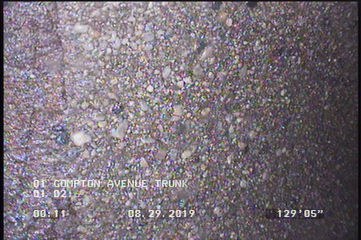 Surface Aggregate Projecting, from 08 to 04 o'clock, within 8 inches of joint: YES, Start