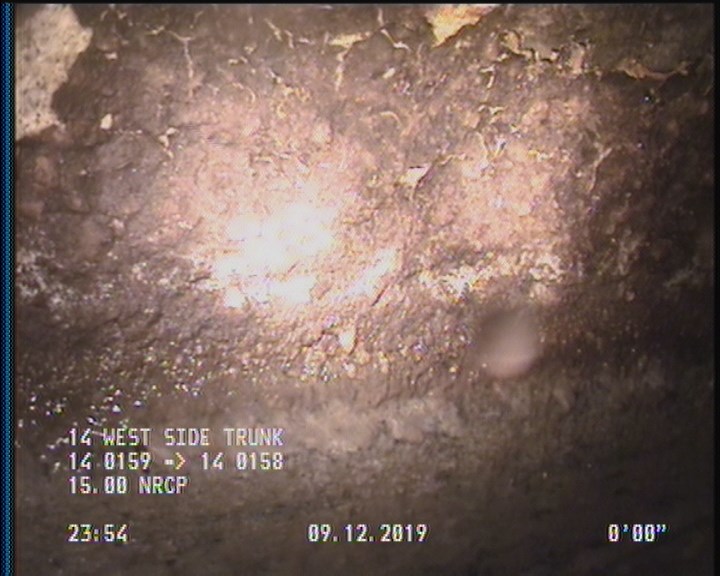 Surface Aggregate Projecting, from 09 to 03 o'clock, within 8 inches of joint: YES, Start