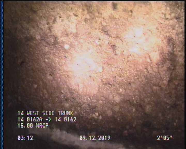 Surface Aggregate Projecting, from 09 to 03 o'clock, within 8 inches of joint: YES, Start