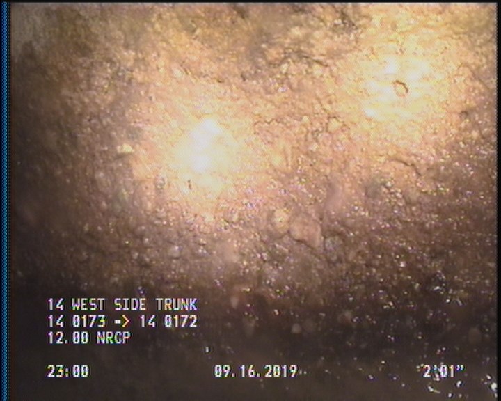 Surface Aggregate Projecting, from 09 to 03 o'clock, within 8 inches of joint: YES, Start
