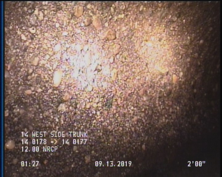 Surface Aggregate Projecting, from 09 to 03 o'clock, within 8 inches of joint: YES, Start