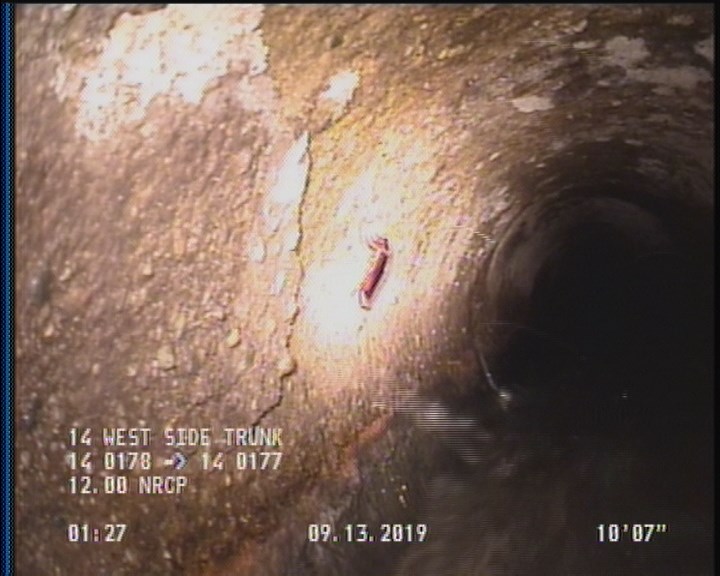 Surface Spalling, from 09 to 03 o'clock, within 8 inches of joint: YES, Start