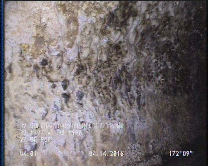Surface Aggregate Visible, from 09 to 03 o'clock, within 8 inches of joint: YES, Start