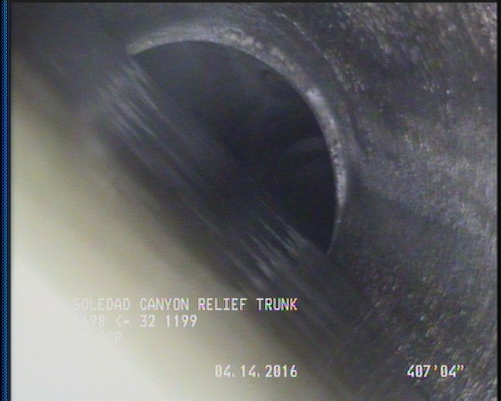 Survey Abandoned - DUE TO HIGH WATER LEVEL. REVERSAL COMPLETE.