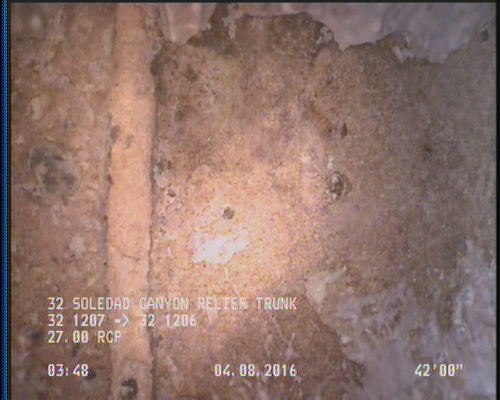 Surface Aggregate Visible, from 09 to 03 o'clock, within 8 inches of joint: YES, Start