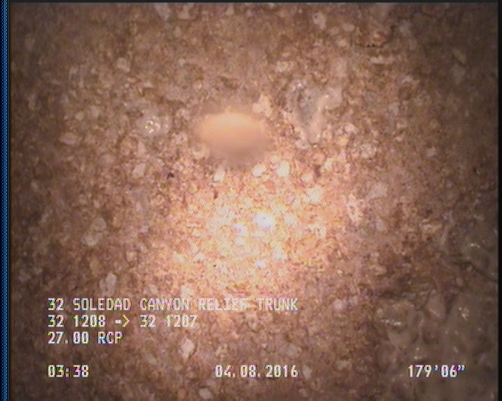 Surface Aggregate Visible, from 09 to 03 o'clock, within 8 inches of joint: YES, Start