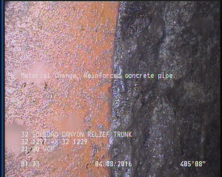 Material Change, Reinforced concrete pipe