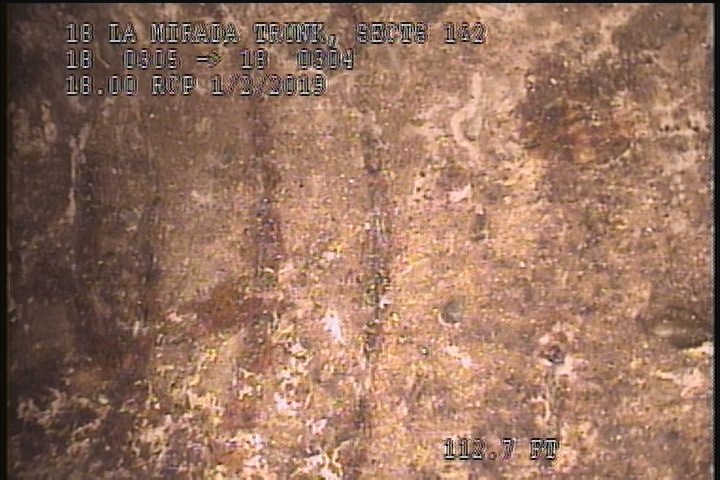 Surface Reinforcement Corroded, from 02 to 03 o'clock, within 8 inches of joint: NO - Rebar