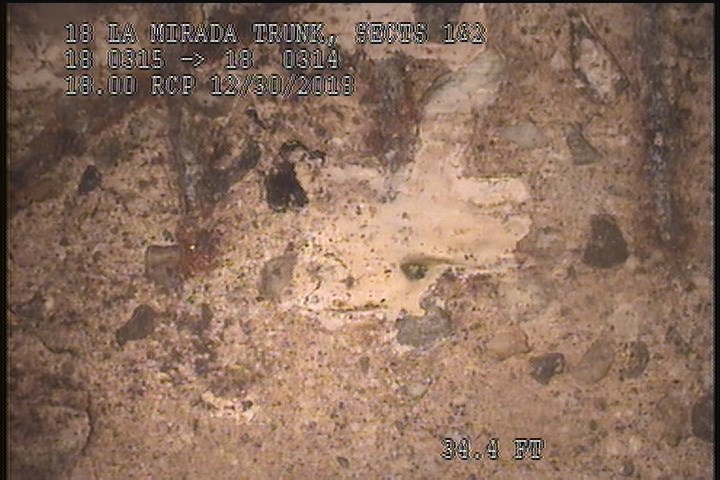 Surface Aggregate Visible, from 09 to 12 o'clock, within 8 inches of joint: YES, Start