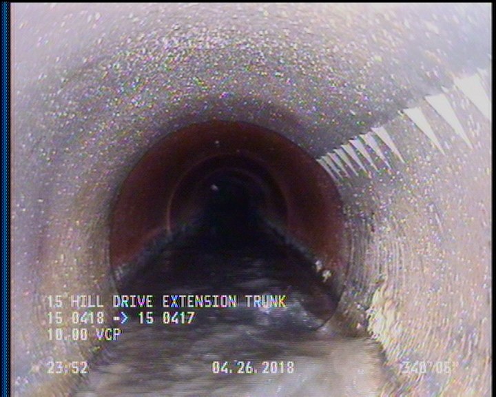 Repair Other, within 8 inches of joint: YES - LINK PIPE