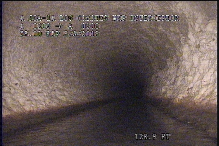 Surface Other, from 08 to 04 o'clock, within 8 inches of joint: YES, Start - 75% MAG