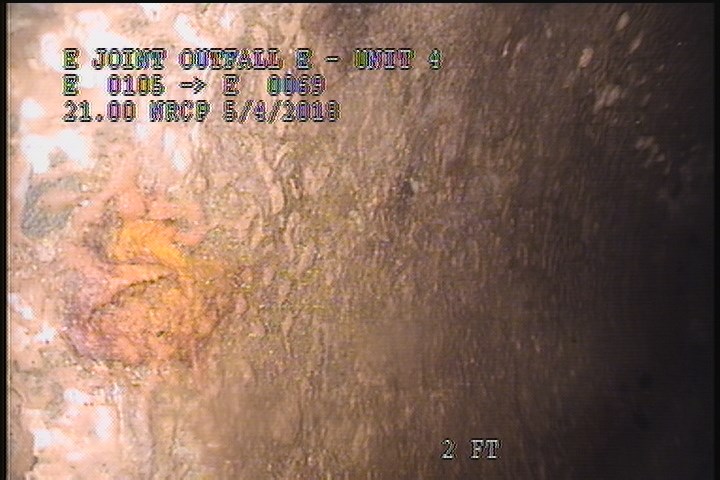 Surface Aggregate Visible, from 08 to 04 o'clock, within 8 inches of joint: YES