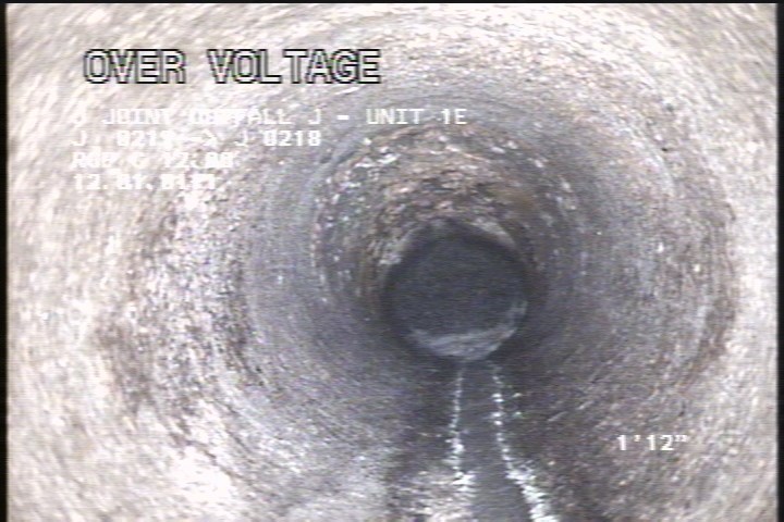 Survey Abandoned - VIEW OF THE DOWNLEG