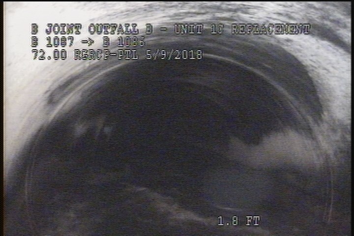 Water Mark, 35 %of cross sectional area