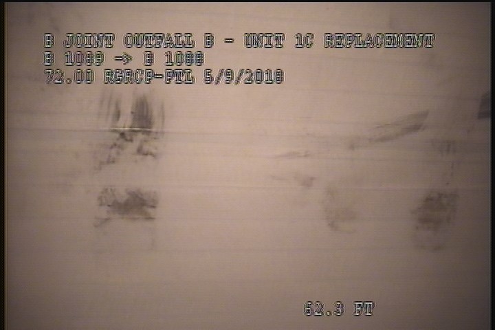 Water Mark, 35 %of cross sectional area