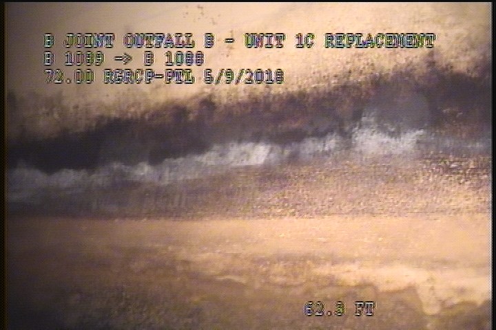 Surface Spalling, from 08 to 04 o'clock, within 8 inches of joint: YES, Start
