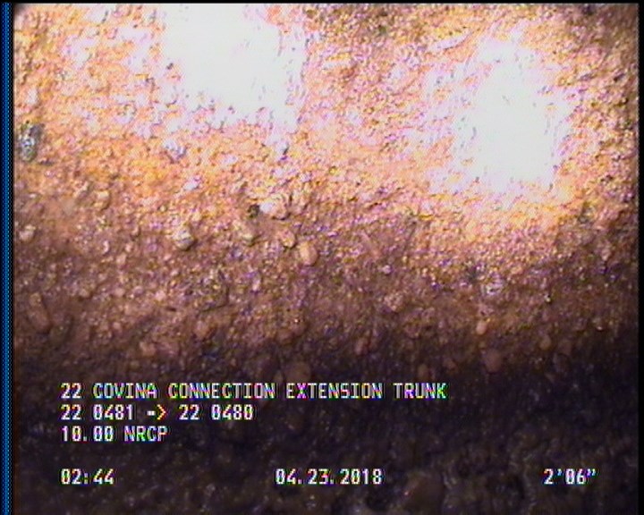 Surface Aggregate Projecting, from 12 to 12 o'clock, within 8 inches of joint: YES, Start
